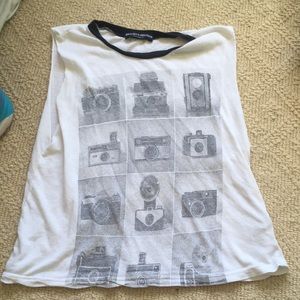 Camera Brandy Melville Tank Top